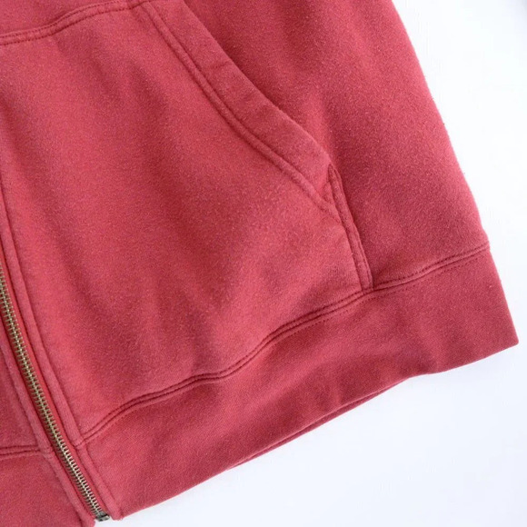 Vintage Old Time Hockey Officially Licensed NHL Red Washington Capitals Zip Up - Picture 9 of 12